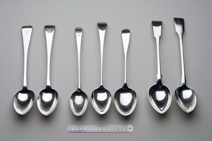 Maltese Silver Basting Spoon - Roman Fineness, Geraldo Pace